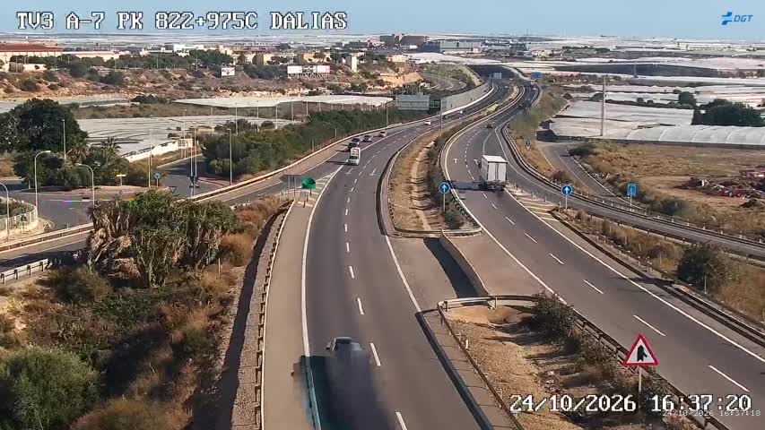 Cámara Almería A-7 Km 822,9