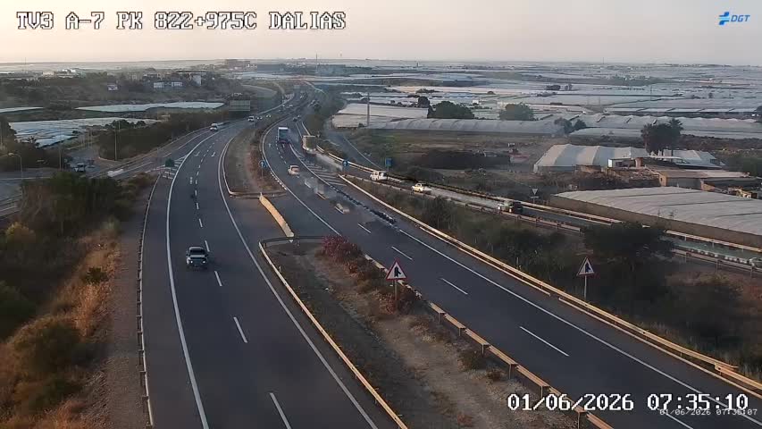 Almería — A-7 km 823