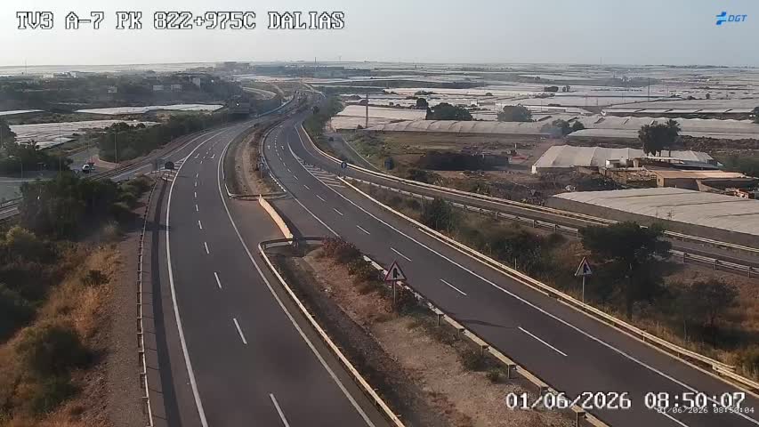 Almería — A-7 km 823