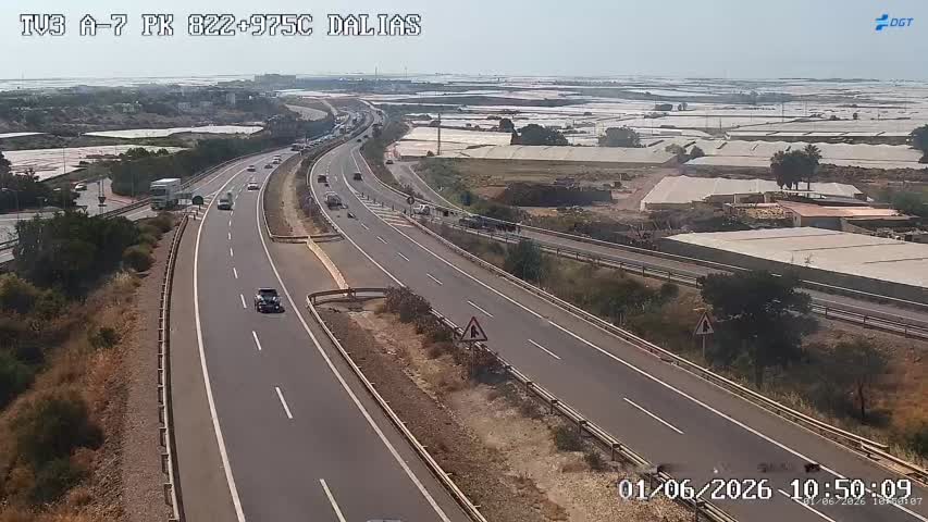 Almería — A-7 km 823