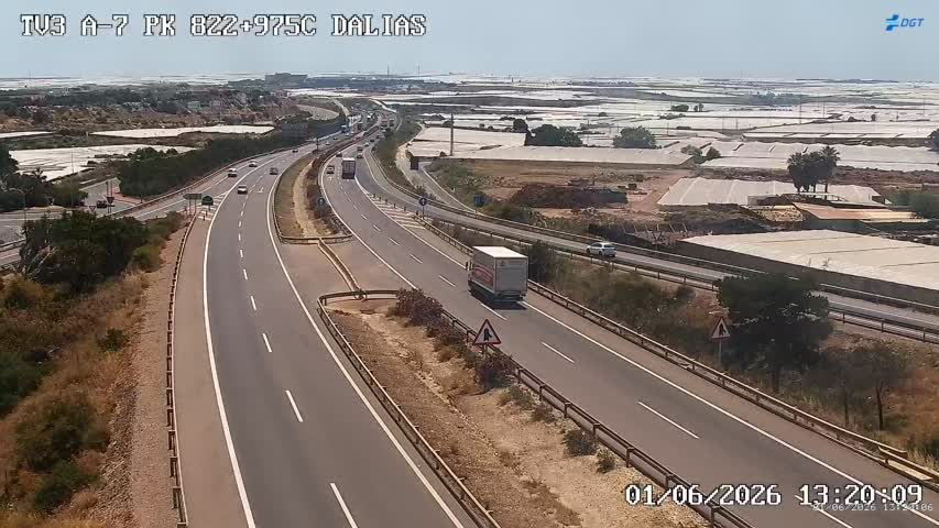 Almería — A-7 km 823