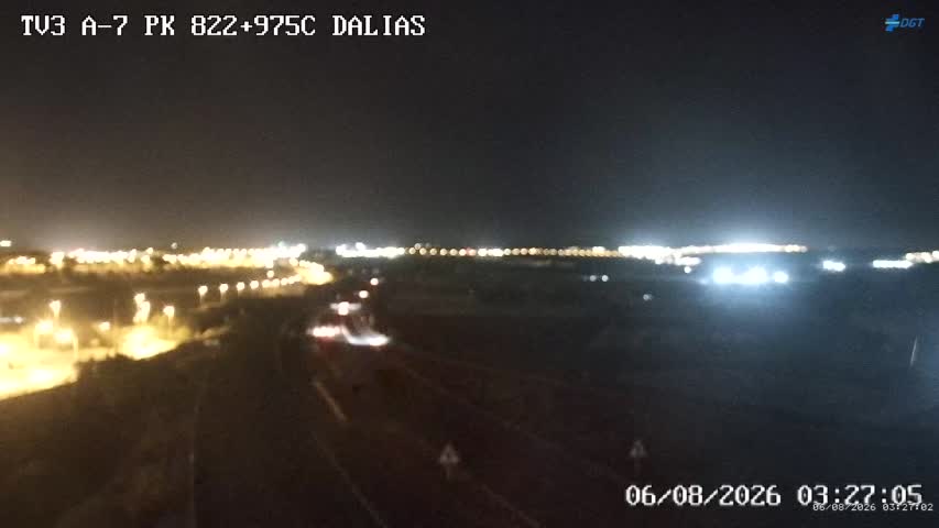Almería — A-7 km 823