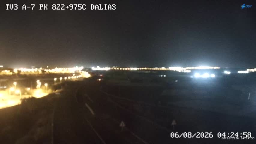 Almería — A-7 km 823