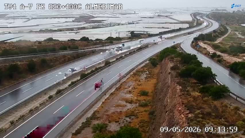 Cámara DGT A-7 PK 820.4 — A-7 km 820.4