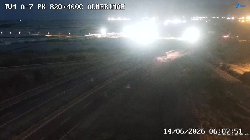 Cámara Almería A-7 Km 820,4