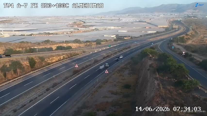 Cámara Almería A-7 Km 820,4