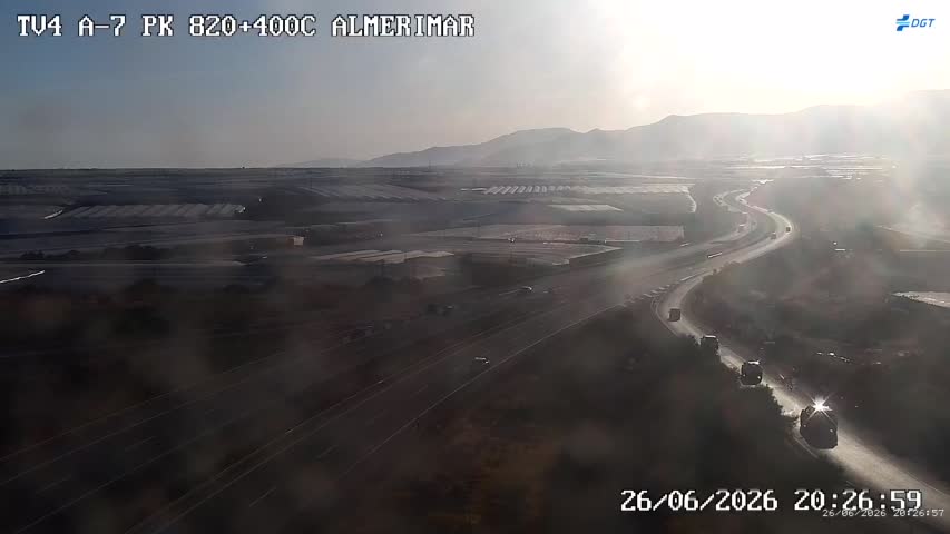 Cámara Almería A-7 Km 820,4
