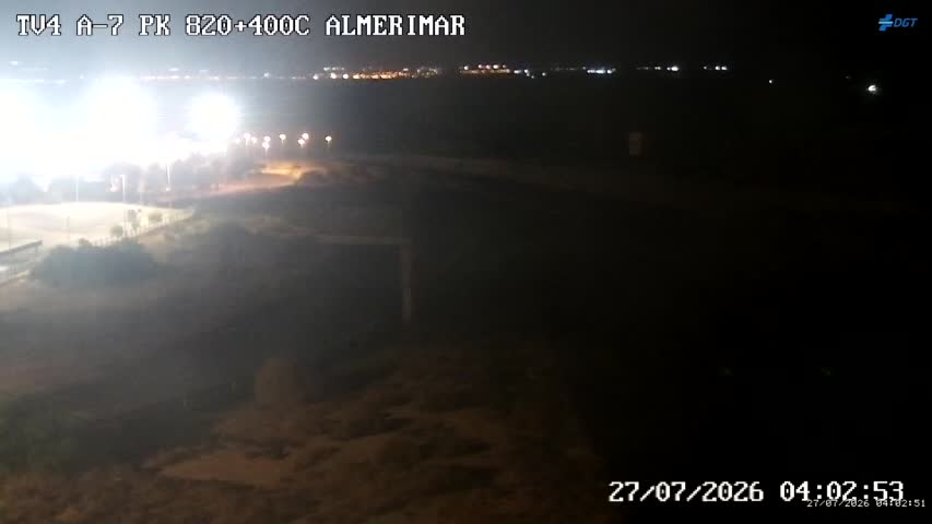 Cámara Almería A-7 Km 820,4