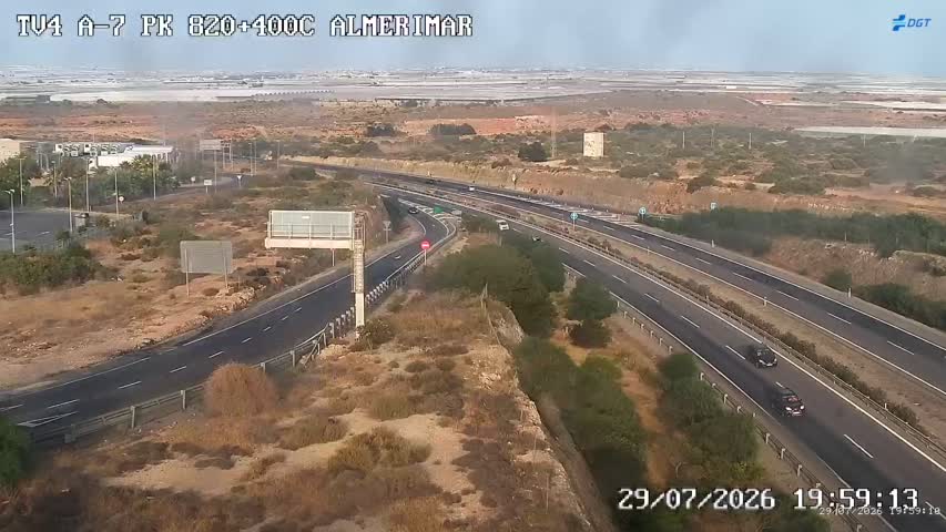 Cámara Almería A-7 Km 820,4