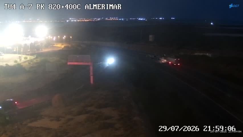 Cámara Almería A-7 Km 820,4