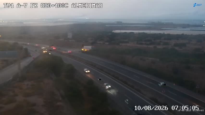 Cámara Almería A-7 Km 820,4