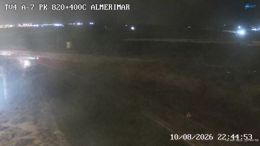 Camara A-7 Almeria Km 820,4