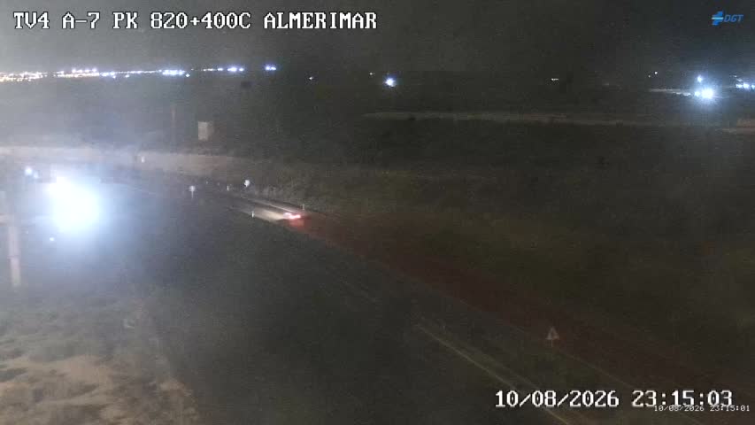 Camara A-7 Almeria Km 820,4