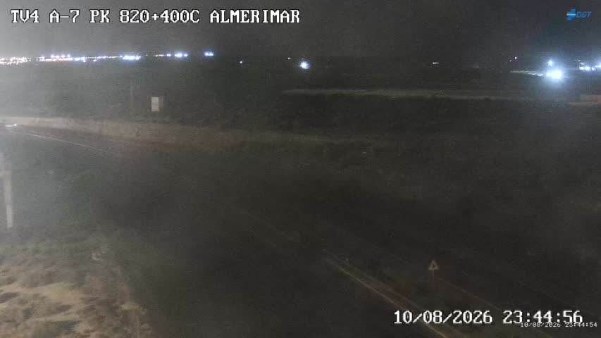 Cámara Almería A-7 Km 820,4