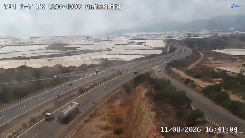 Cámara Almería A-7 Km 820,4