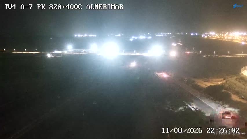 Cámara Almería A-7 Km 820,4