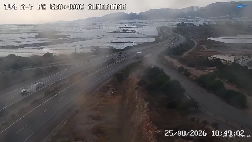 Cámara Almería A-7 Km 820,4