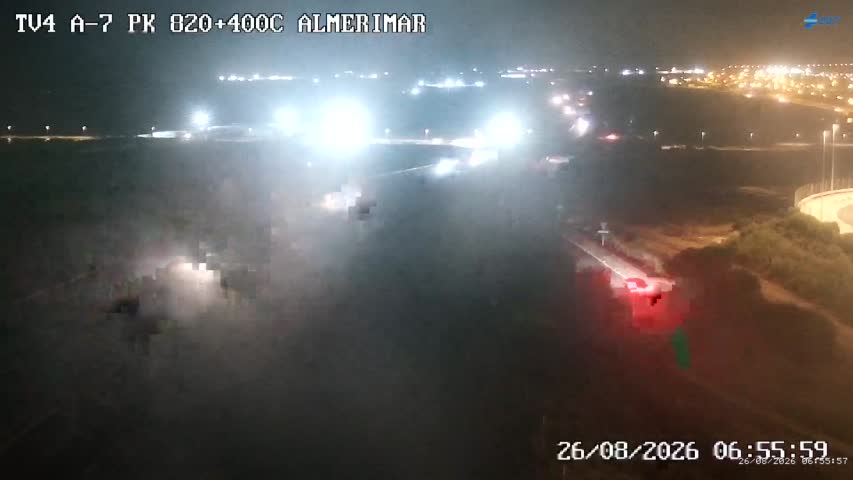 Camara A-7 Almeria Km 820,4