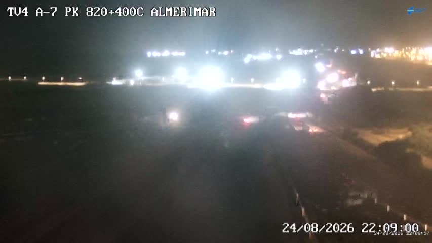 Camara A-7 Almeria Km 820,4