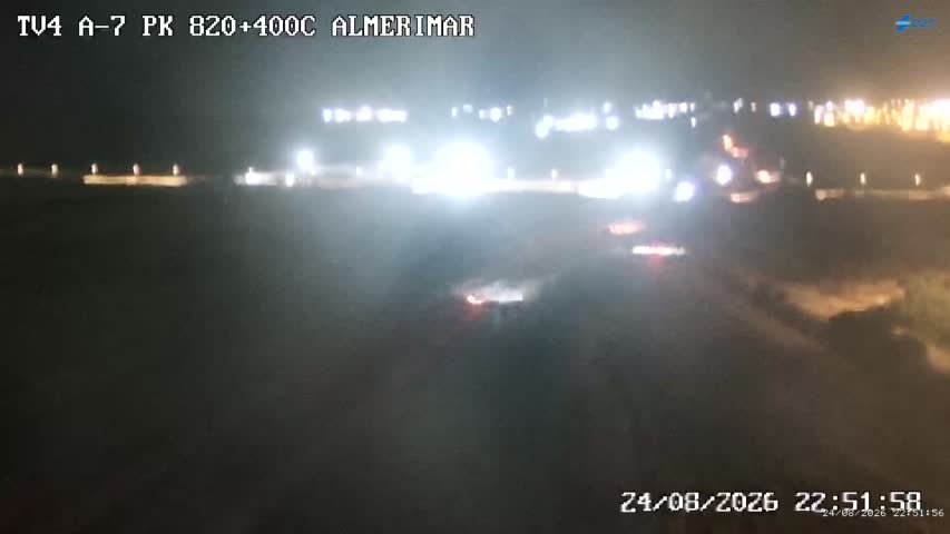 Camara A-7 Almeria Km 820,4