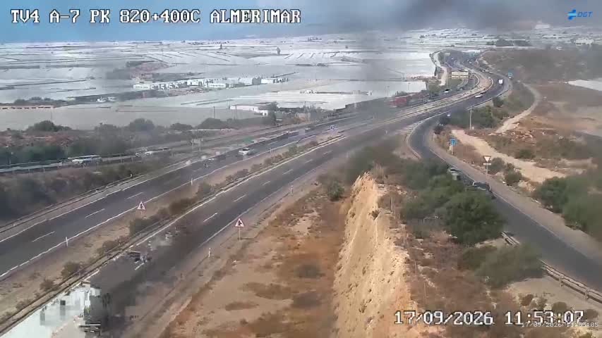 Cámara Almería A-7 Km 820,4