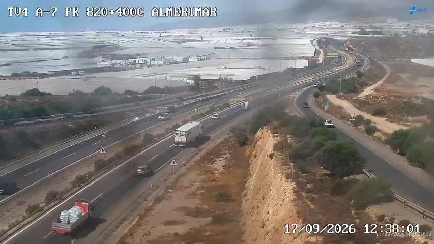 Cámara Almería A-7 Km 820,4