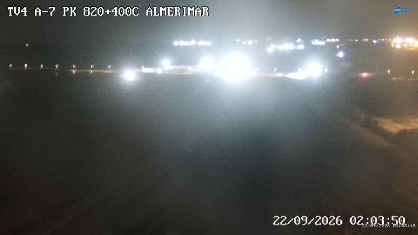 Cámara Almería A-7 Km 820,4
