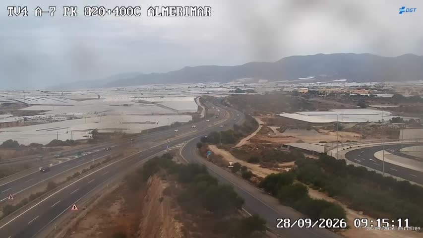 Cámara Almería A-7 Km 820,4