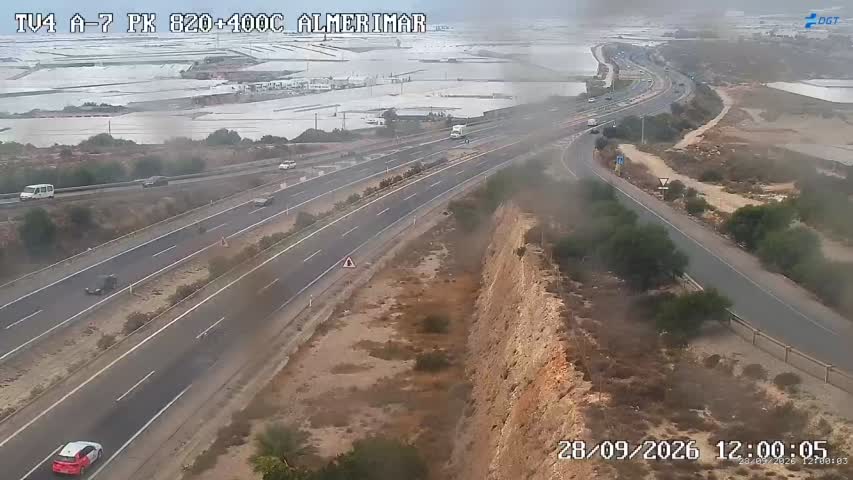 Cámara Almería A-7 Km 820,4