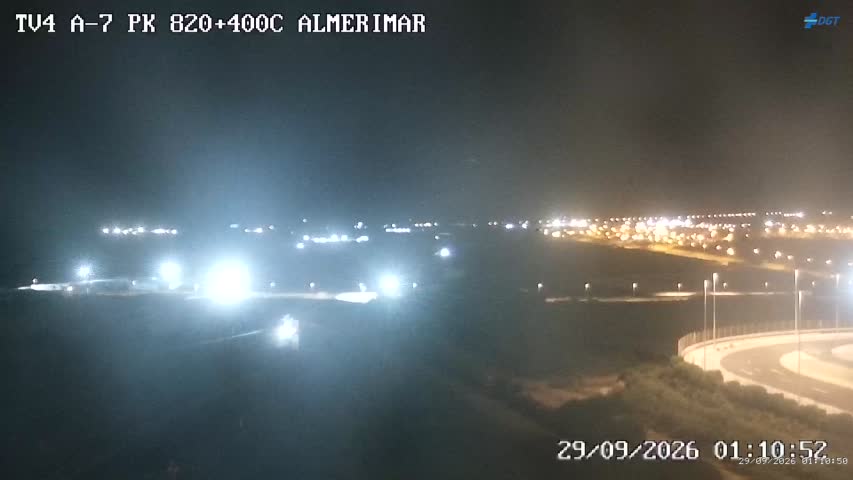 Cámara Almería A-7 Km 820,4