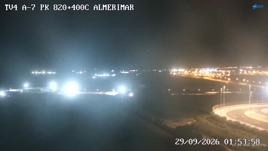 Cámara Almería A-7 Km 820,4