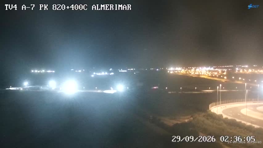 Cámara Almería A-7 Km 820,4