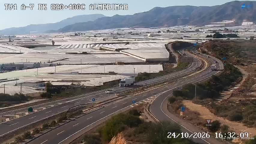 Cámara Almería A-7 Km 820,4