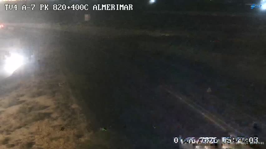 Almería — A-7 km 820