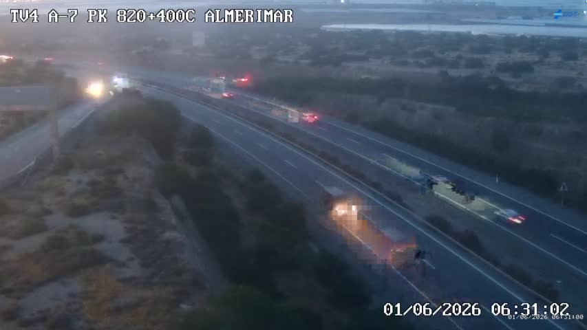 Almería — A-7 km 820