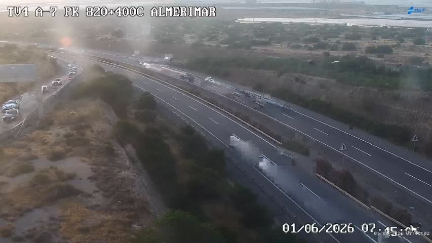 Almería — A-7 km 820
