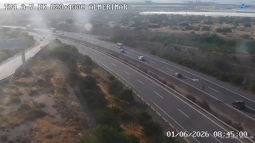 Almería — A-7 km 820