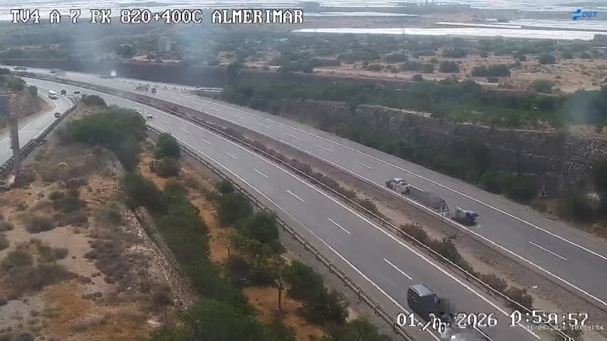 Almería — A-7 km 820