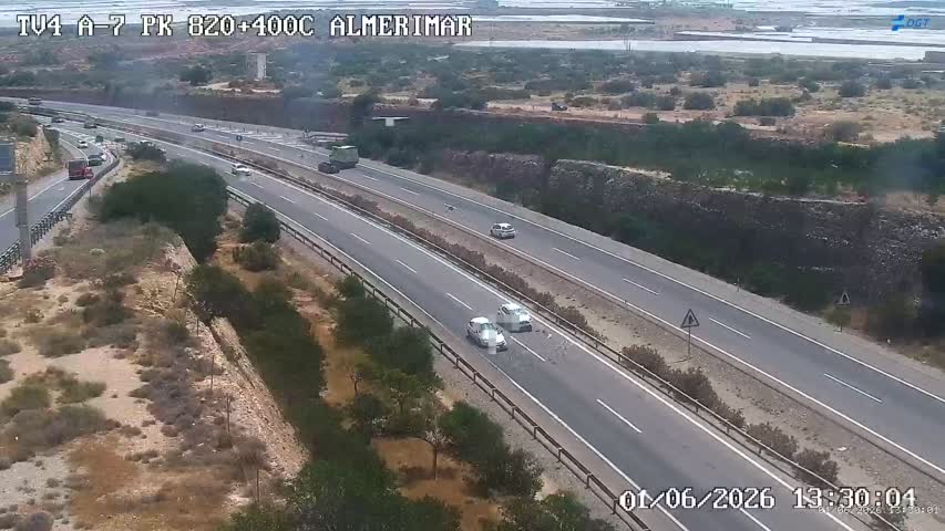 Almería — A-7 km 820