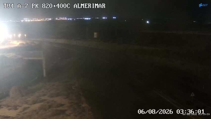 Almería — A-7 km 820