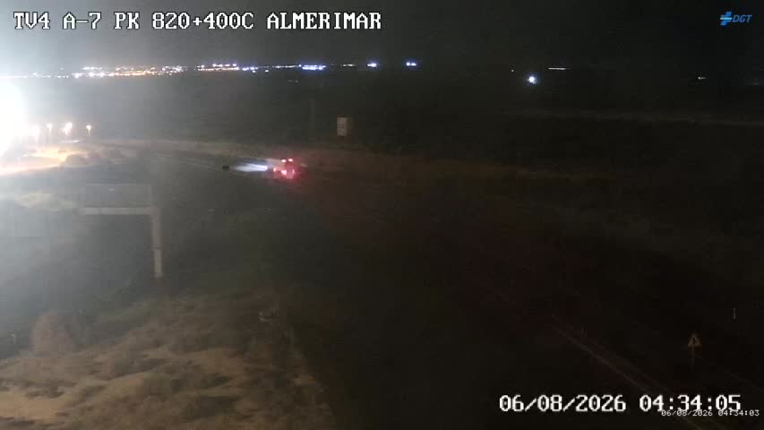 Almería — A-7 km 820