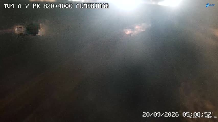 Almería — A-7 km 820