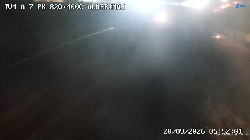 Almería — A-7 km 820