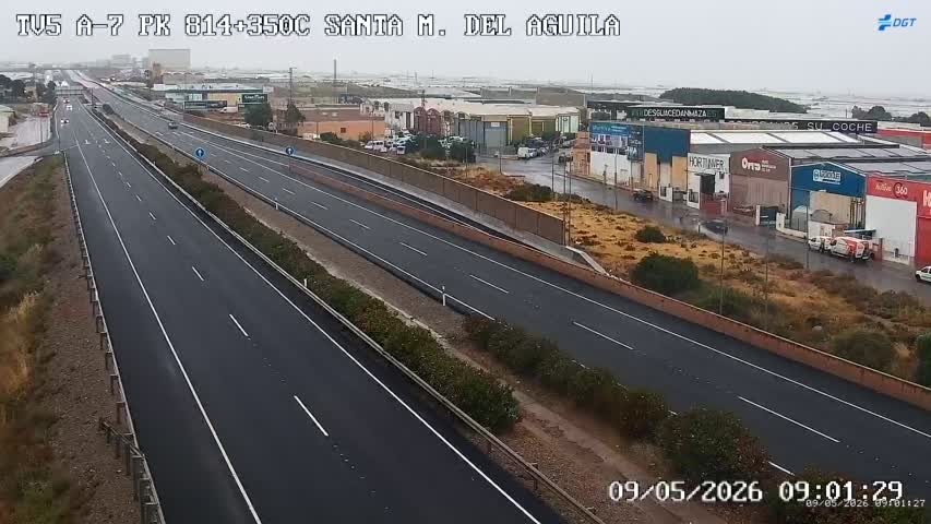 Cámara DGT A-7 PK 814.35 — A-7 km 814.35