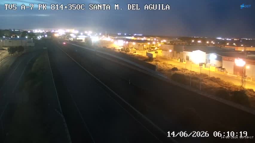 Cámara Almería A-7 Km 814,3