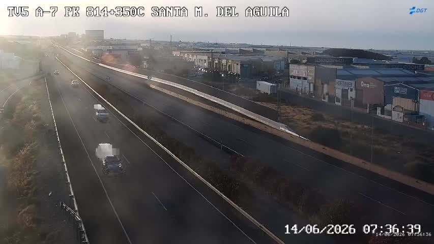 Cámara Almería A-7 Km 814,3