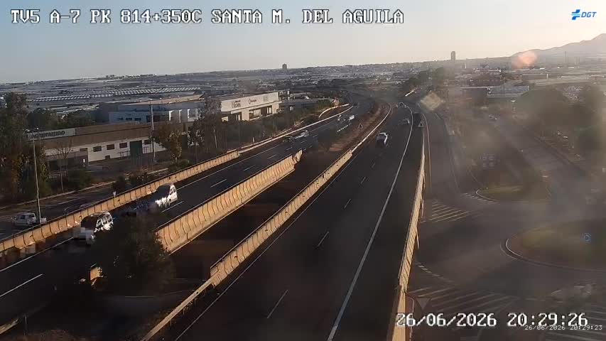 Cámara Almería A-7 Km 814,3