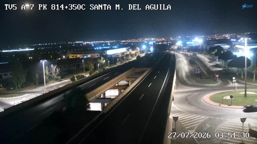 Cámara Almería A-7 Km 814,3
