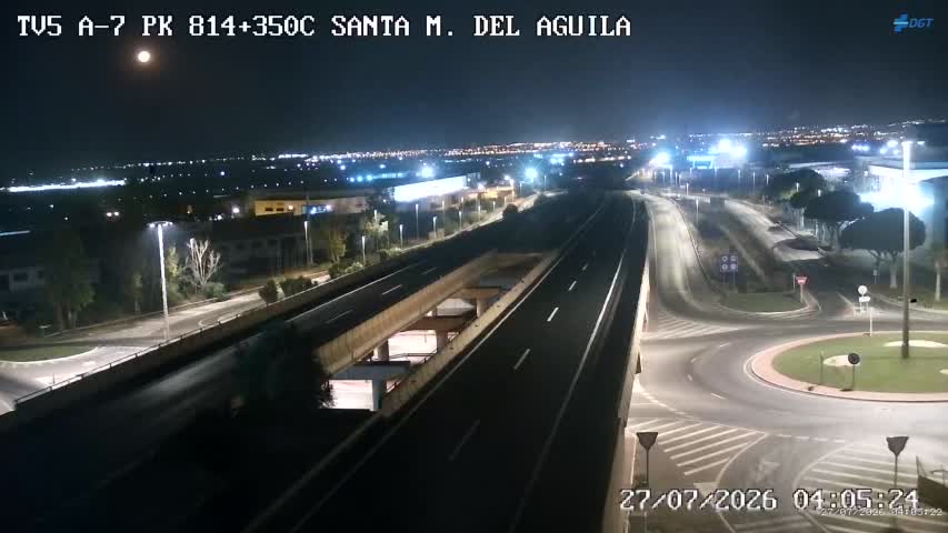 Cámara Almería A-7 Km 814,3