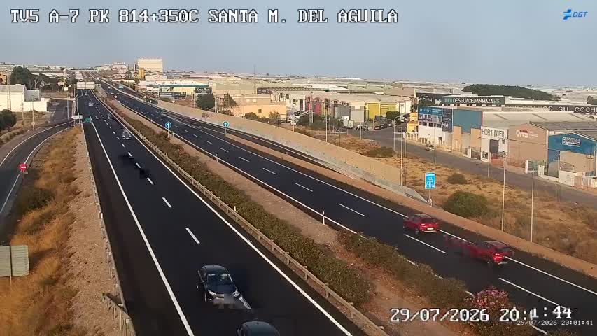 Cámara Almería A-7 Km 814,3
